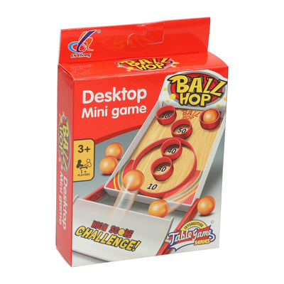 Mini tafelspel balz hop - vanaf 1 speler