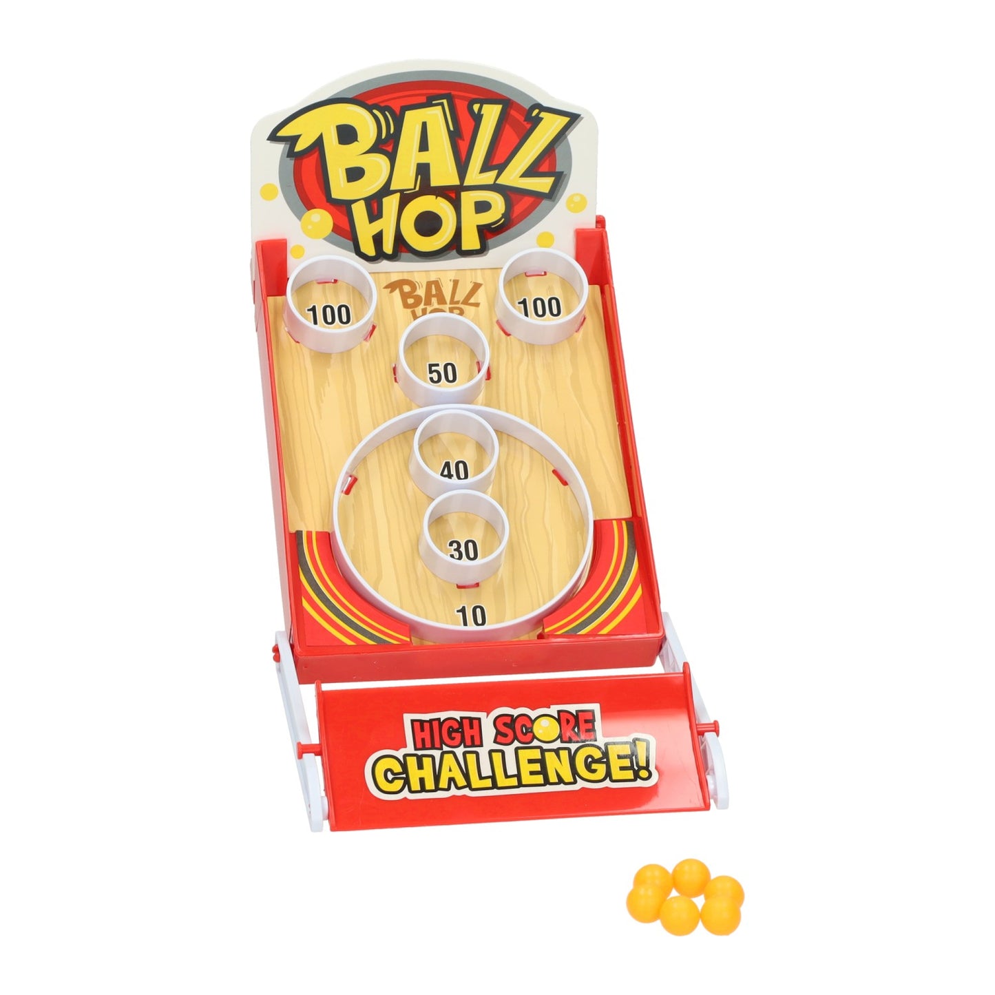 Mini tafelspel balz hop - vanaf 1 speler