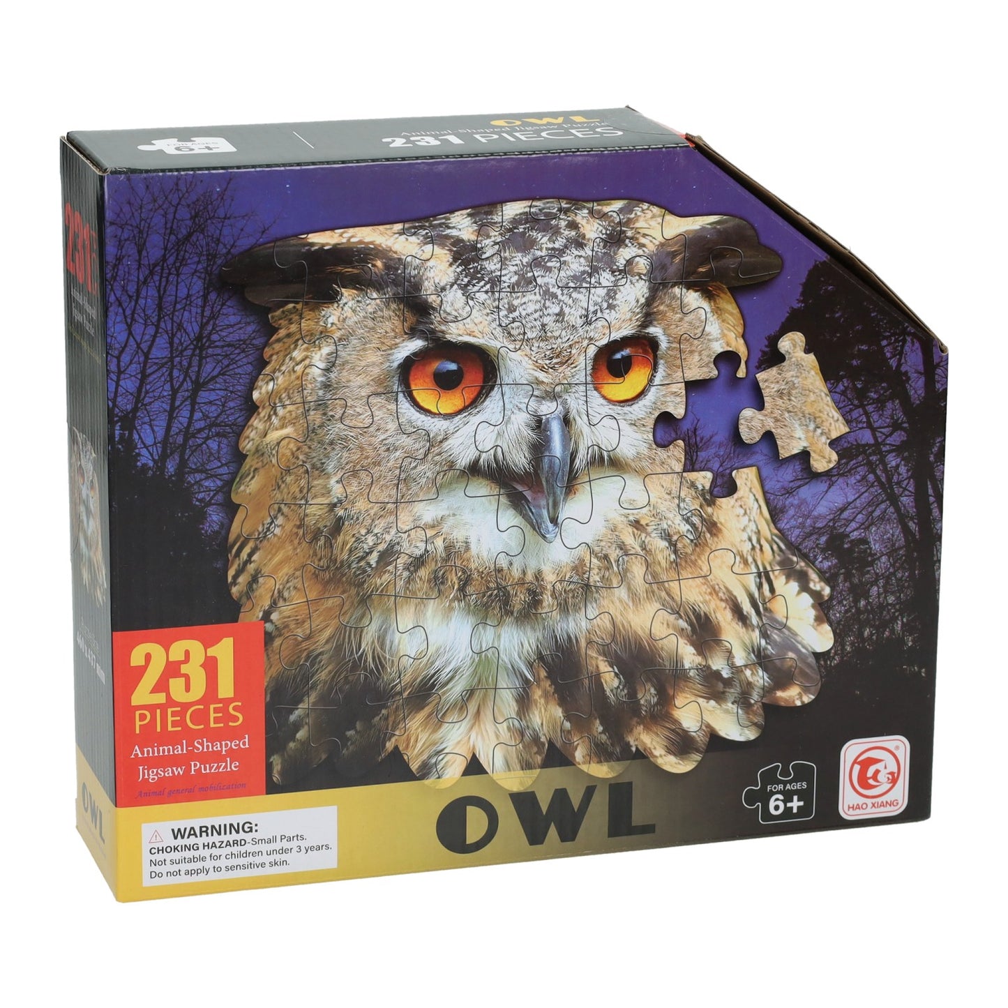 Legpuzzel uil - 231st.