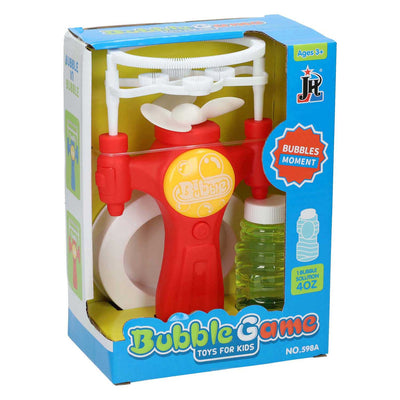 Bellenblaas pistool met bellenblaas