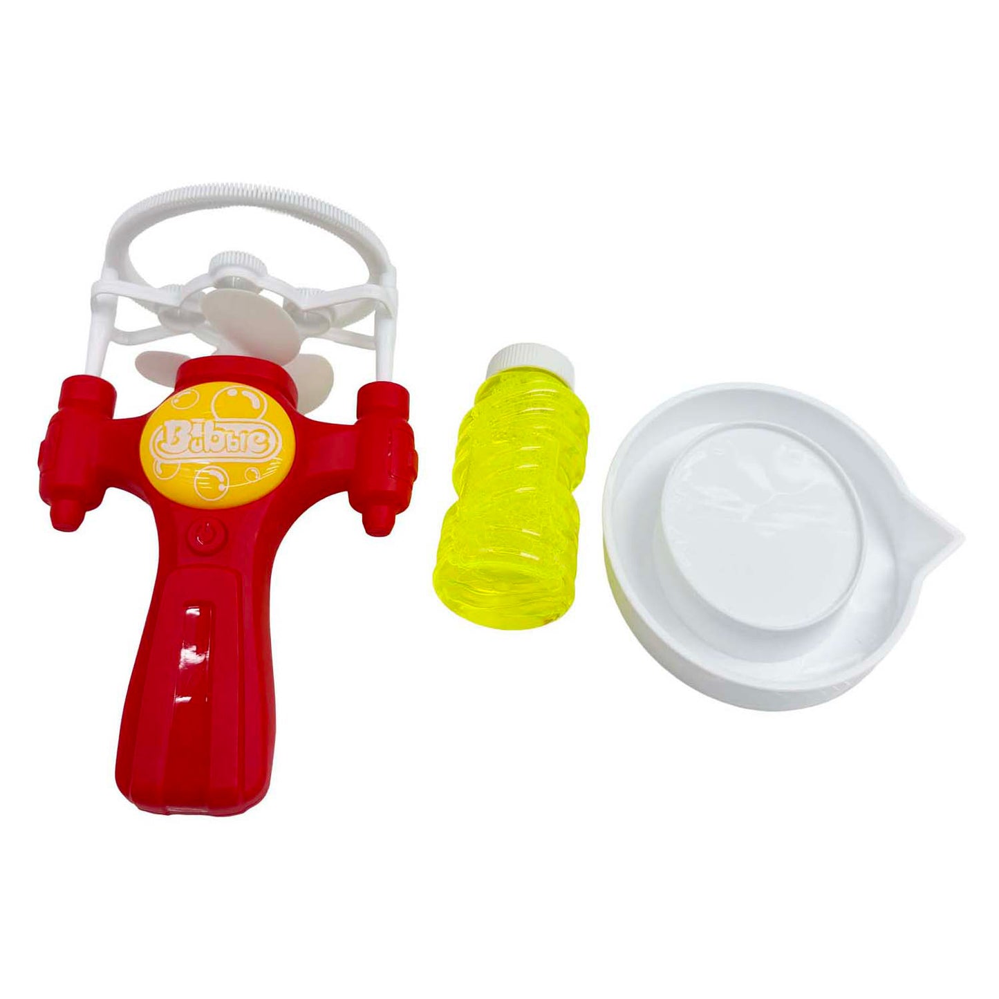 Bellenblaas pistool met bellenblaas