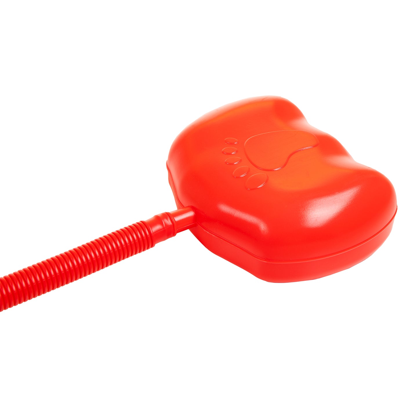 Auto lanceerbaan met voetpomp