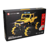 Lobbes speelgoed bv happy build bestuurbare rc bouwsteentjes set pickup truck - 1490dlg.