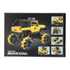 Lobbes speelgoed bv happy build bestuurbare rc bouwsteentjes set pickup truck - 1490dlg.
