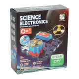 Lobbes science electronics elektro bouwset ventilator - afbeelding 2