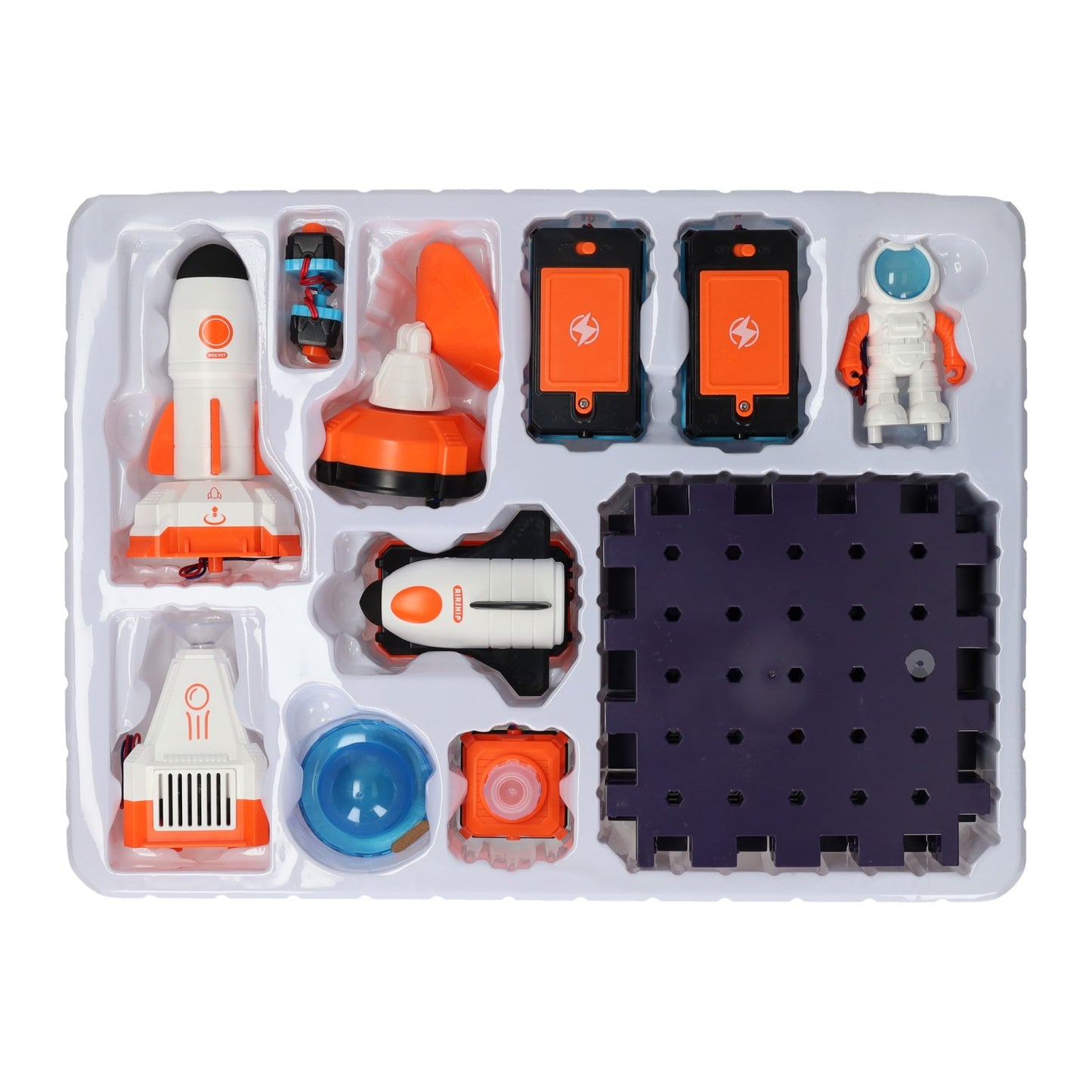 Lobbes science electronics elektro bouwset ruimte