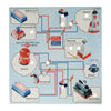 Lobbes science electronics elektro bouwset ruimte