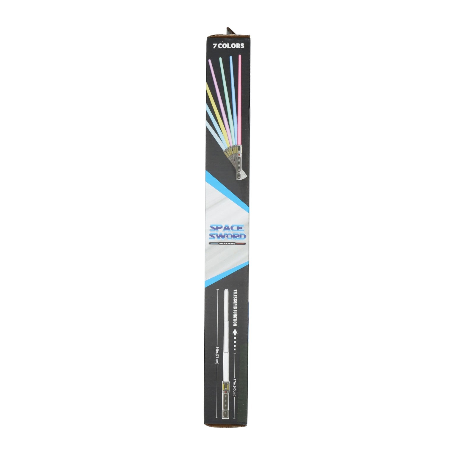 Space sword met licht en geluid - 2st.