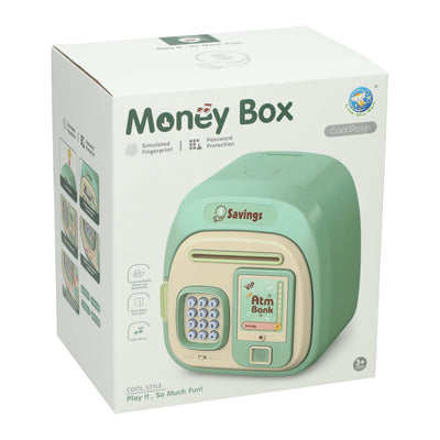 Spaarkluis met codeslot groen