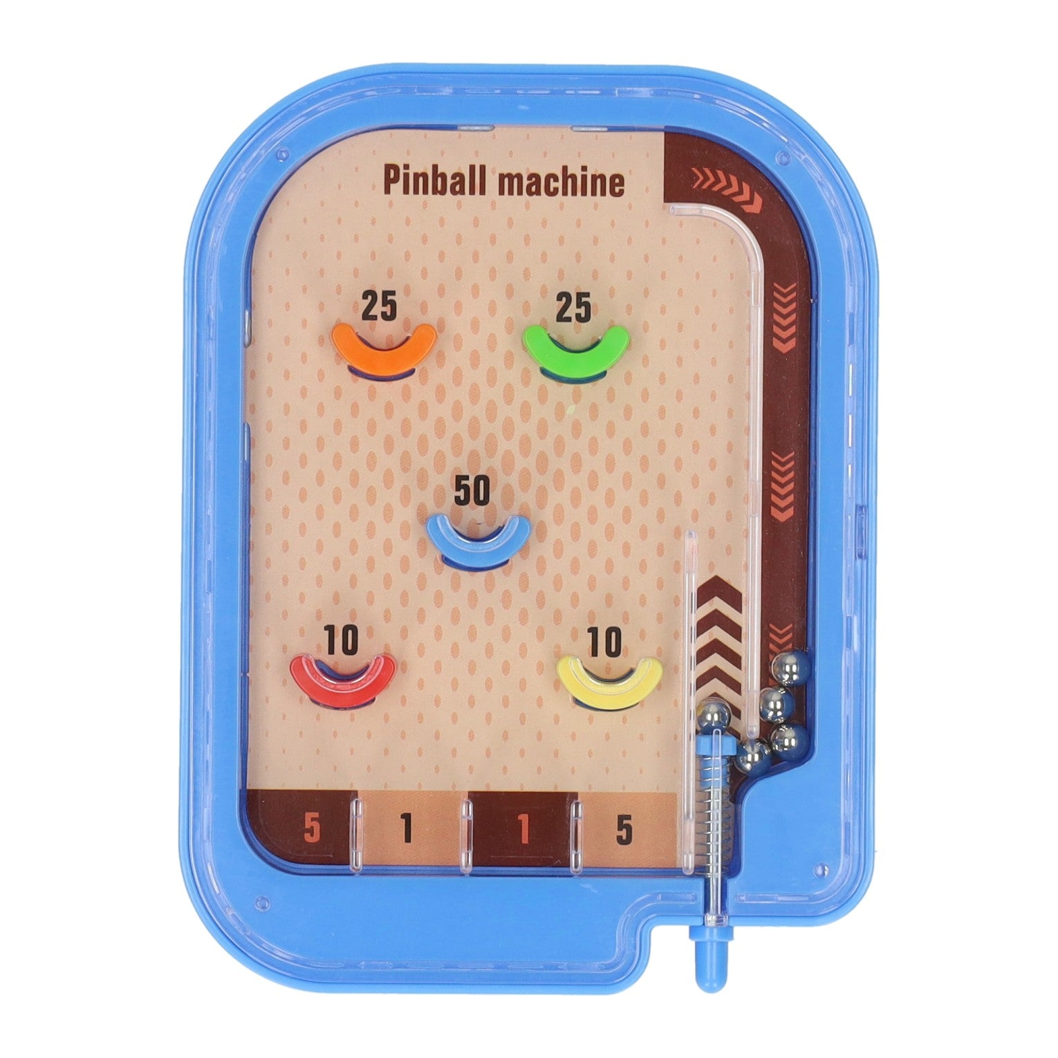 Mini flipperkast spel
