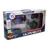Lobbes speelgoed bv rc bestuurbare battle robots - set van 2 robots en arena