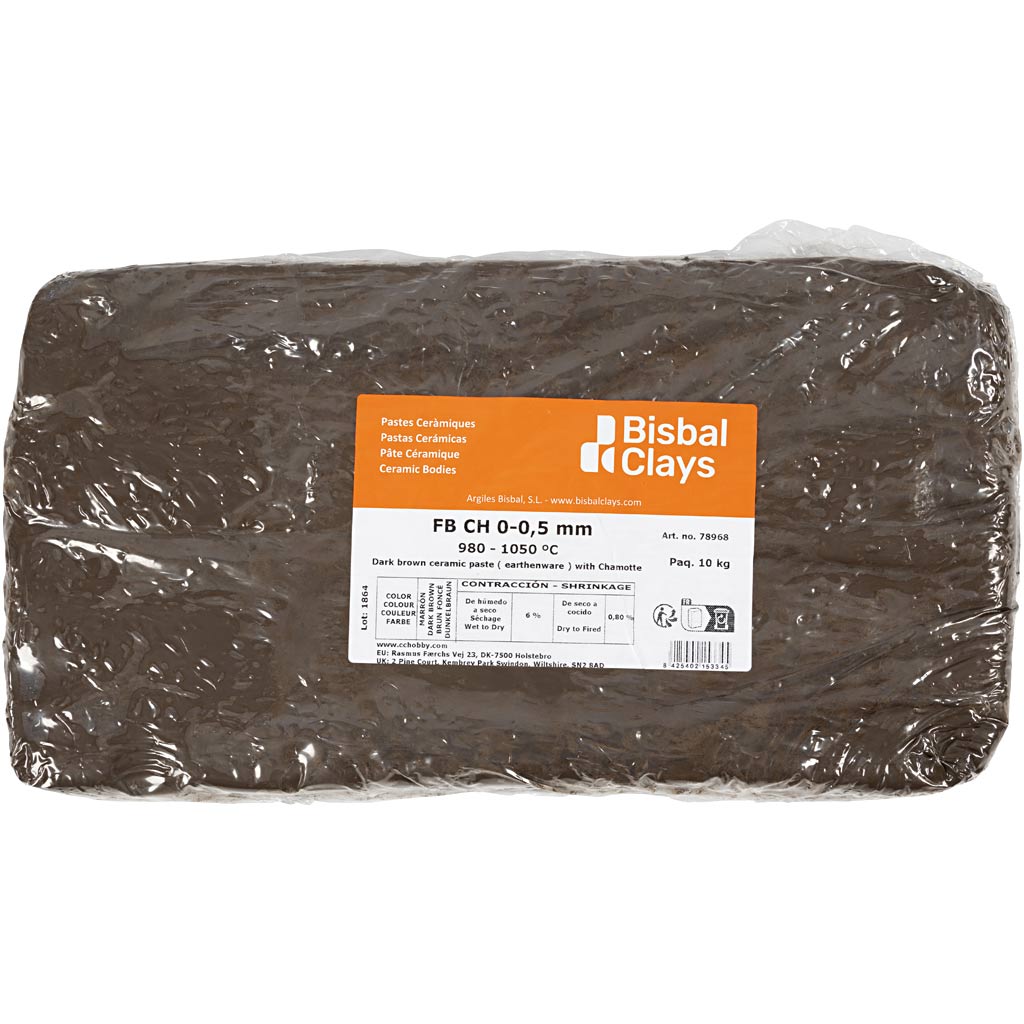 Https: www.cchobby.nl klei-met-chamotte-donkerbruin-10-kg-1-doos