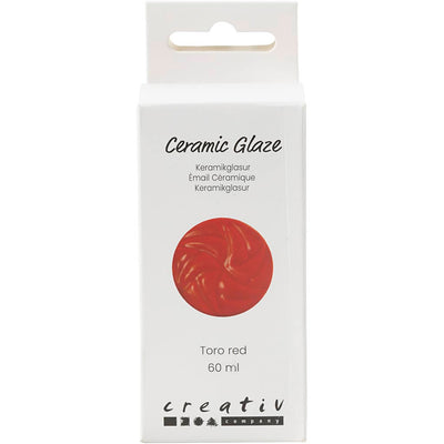Creativ company https: www.cchobby.nl keramiek-glazuur-984-1101-c-dekkend-toro-red-60-ml-1-doosje