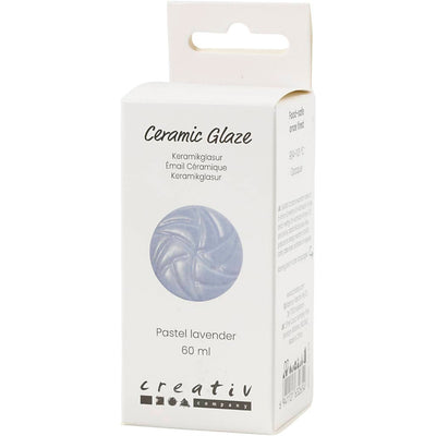 Creativ company https: www.cchobby.nl keramiek-glazuur-984-1101-c-dekkend-pastel-lavender-60-ml-1-doosje