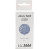 Https: www.cchobby.nl keramiek-glazuur-984-1101-c-dekkend-country-blue-60-ml-1-doosje - afbeelding 1