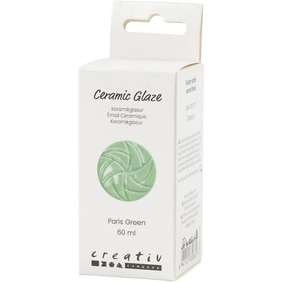Creativ company https: www.cchobby.nl keramiek-glazuur-984-1101-c-dekkend-paris-green-60-ml-1-doosje
