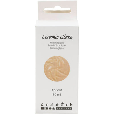 Creativ company https: www.cchobby.nl keramiek-glazuur-984-1101-c-dekkend-apricot-60-ml-1-doosje