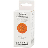 Http: www.cchobby.nl gespikkeld-keramiekglazuur-999-1060-c-dekkend-orange-sunset-60-ml-1-doosje - afbeelding 2
