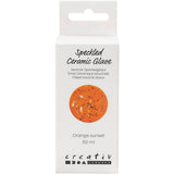 Http: www.cchobby.nl gespikkeld-keramiekglazuur-999-1060-c-dekkend-orange-sunset-60-ml-1-doosje - afbeelding 1
