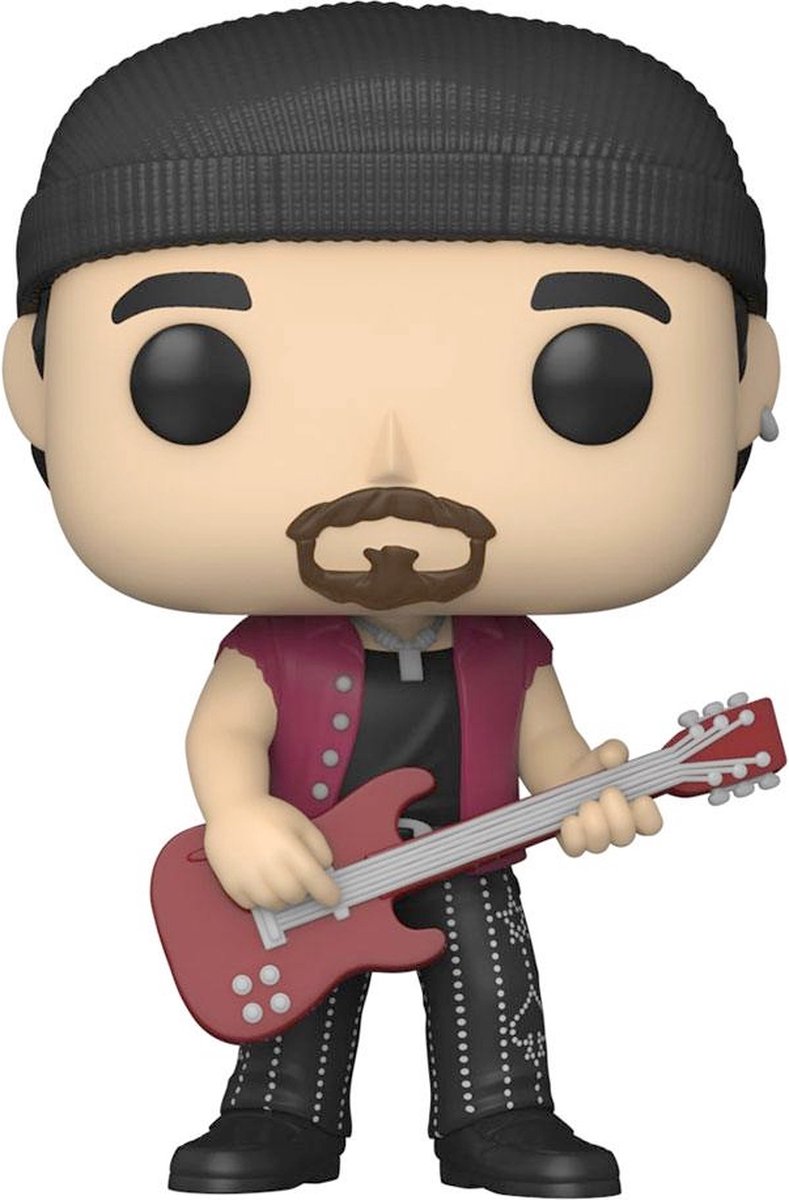 Funko u2 - pop! rocks zoo tv edge 9 cm verzamelfiguur - multicolours