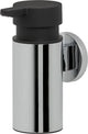 Tiger noon - zeepdispenser wandmontage 90 ml - zonder boren - boren of lijmen - chroom