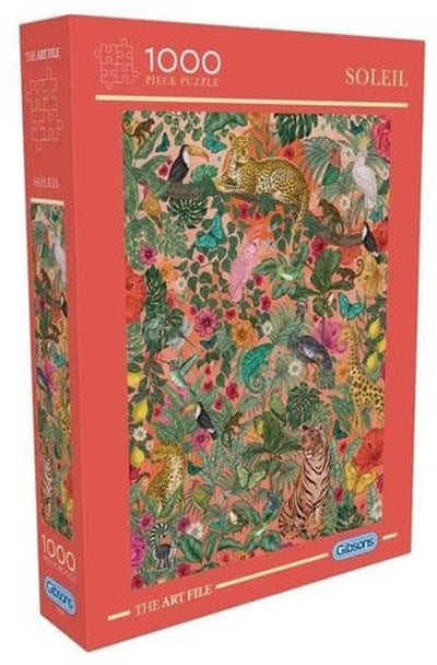 Gibsons - soleil (door the art file) - 1000 stukjes 48×69cm (b×h) - legpuzzel voor volwassenen