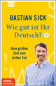 Wie gut ist ihr deutsch? 3