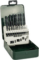Bosch metaalborenset - hss-r - 1-10mm - 19 delig