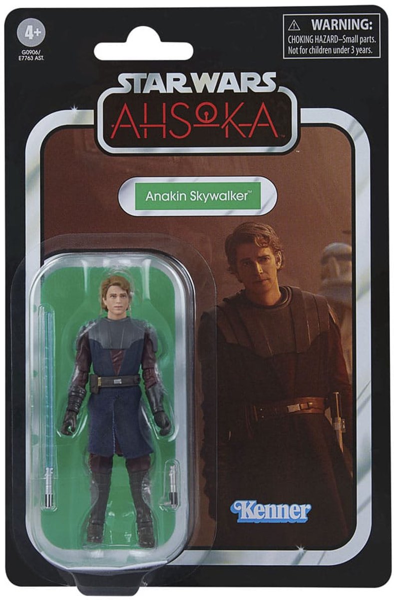 Hasbro star wars the vintage collection anakin skywalker uit star wars: ahsoka - actiefiguur