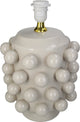 Hd collection lampvoet ballen aardewerk 24x24x36,5cm