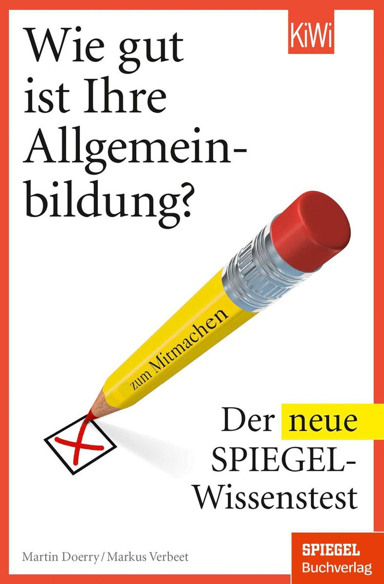 Wie gut ist ihre allgemeinbildung?