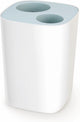Joseph joseph split prullenbak - badkamer keuken - 2 x 8l - creme