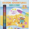 Tiger tribe waskrijt kleurset crayon adventures beach -