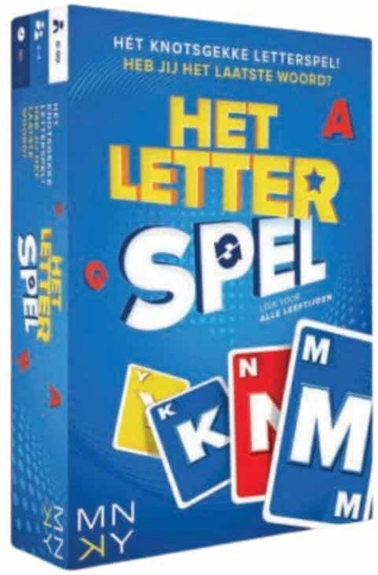 Rebo publishers mnky - letterspel kaartspel