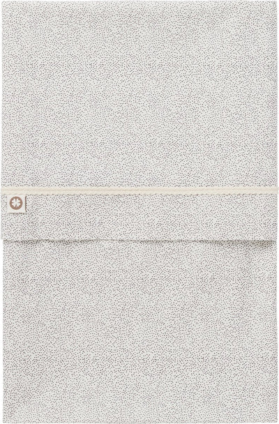 Noppies hoeslakentje voor babymatras tiny dot 110x140 cm baby maat 110x140cm