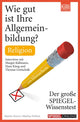 Wie gut ist ihre allgemeinbildung? religion