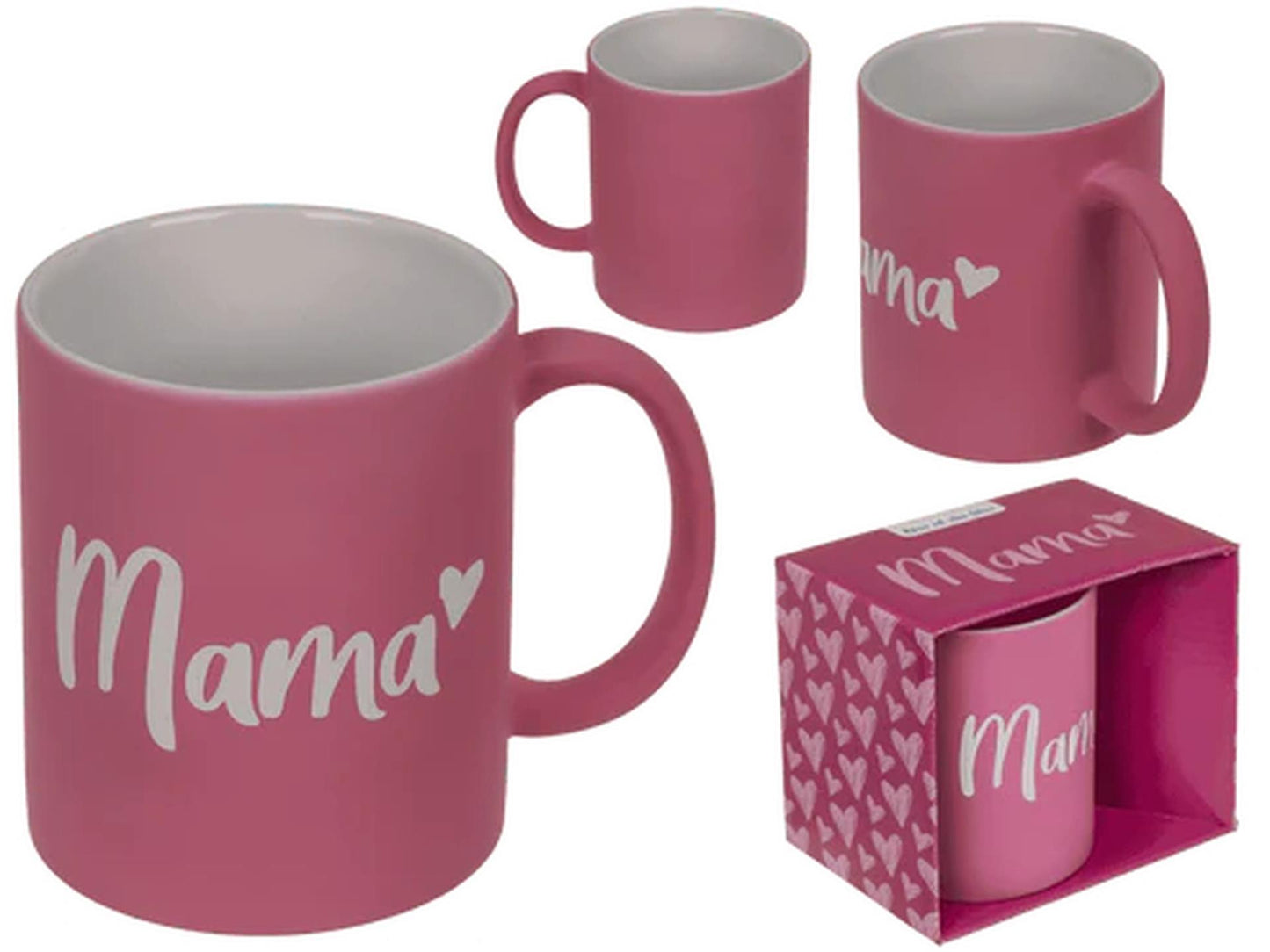 Ootb mok mama roze 320ml ø8xh10cm
