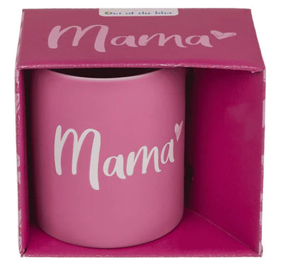 Out of the blue mok mama roze 320ml ø8xh10cm