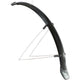Spatbordset Eurofender Rapido 26 x 51 mm - zwart