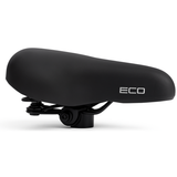 Edge fietszadel city eco - zwart (werkplaatsverpakking) - afbeelding 1