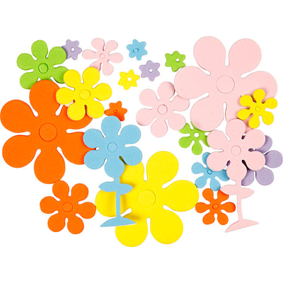 Creativ company https: www.cchobby.nl eva-foam-vormen-bloemen-afm-10-60-mm-dikte-2-mm-diverse-kleuren-100-stuk-1-doos