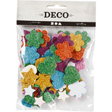 Creativ company foamvormen glitter, 100st. - afbeelding 2