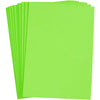 Creativ company eva foam vellen lichtgroen a4, 10st.