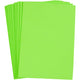 Creativ company eva foam vellen lichtgroen a4, 10st.