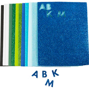 Https: www.cchobby.nl foam-vellen-afm-14x25-cm-dikte-2-mm-blauw-groen-harmonie-12-vel-1-doos - afbeelding 1