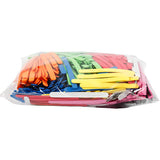 Https: www.cchobby.nl eva-foam-ijsstokjes-l-11-5-cm-b-1-cm-dikte-2-mm-diverse-kleuren-1000-stuk-1-doos - afbeelding 2