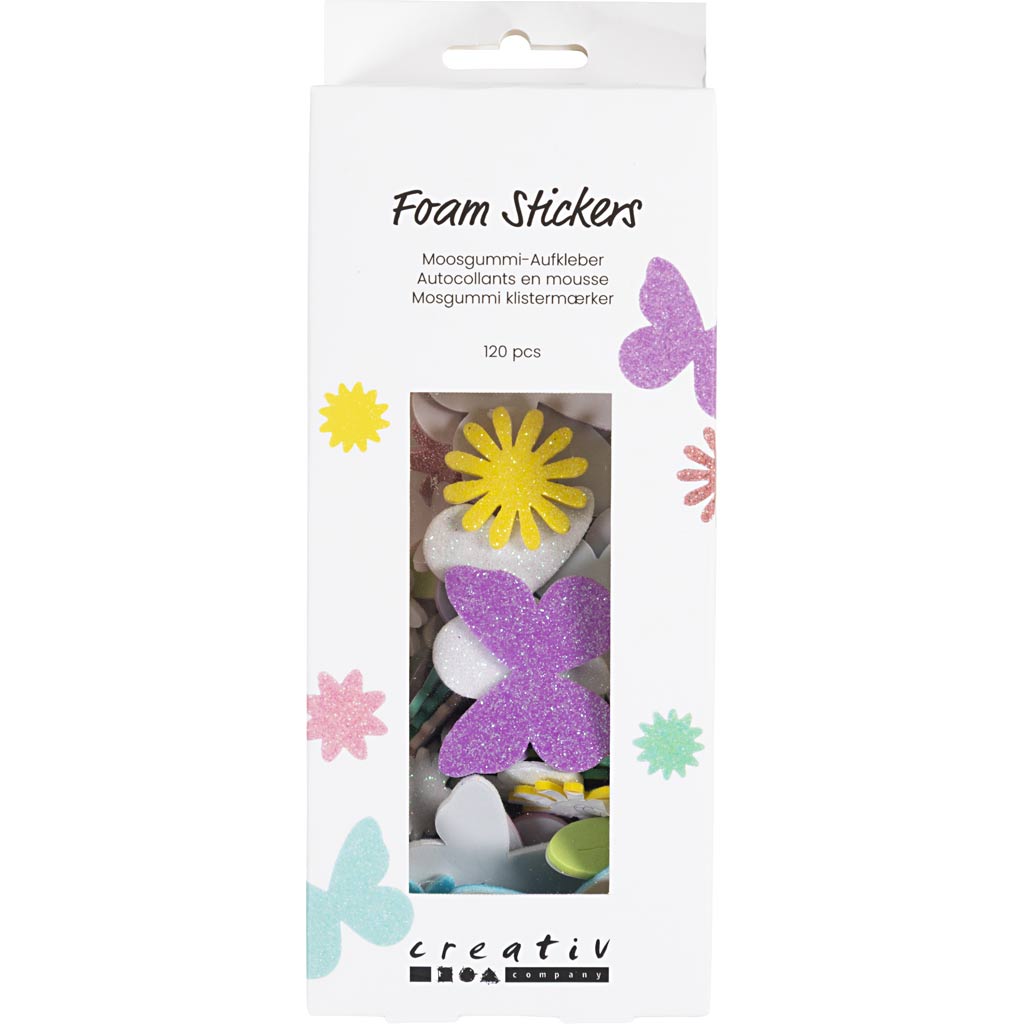 Https: www.cchobby.nl foam-stickers-vlinder-bloem-blad-zelfklevend-afm-9-43-mm-pastelkleuren-120-stuk-1-doos