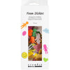 Creativ company foam stickers lachgezicht - 175st.