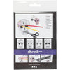Imp https: www.cchobby.nl vellen-krfolie-met-motieven-doodskoppen-vel-10-5x14-5-cm-dikte-0-3-mm-mat-transparant-4-vel-1-doos