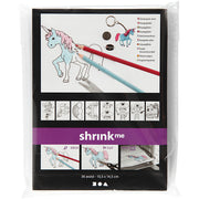 Imp https: www.cchobby.nl vellen-krfolie-met-motieven-vel-10-5x14-5-cm-dikte-0-3-mm-36-vel-1-doos - afbeelding 2